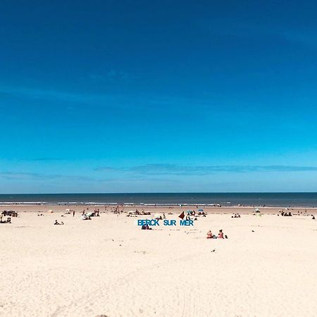Superbe T2 A Berck-Plage - Balcon, Parking Prive Et Acces Plage - Fr-1-646-36 Bagian luar foto