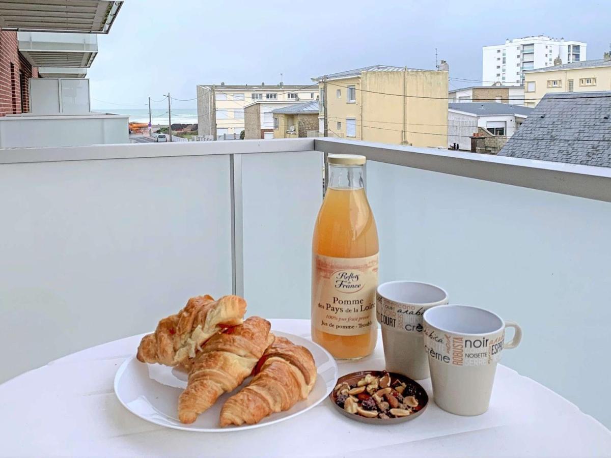 Superbe T2 A Berck-Plage - Balcon, Parking Prive Et Acces Plage - Fr-1-646-36 Bagian luar foto
