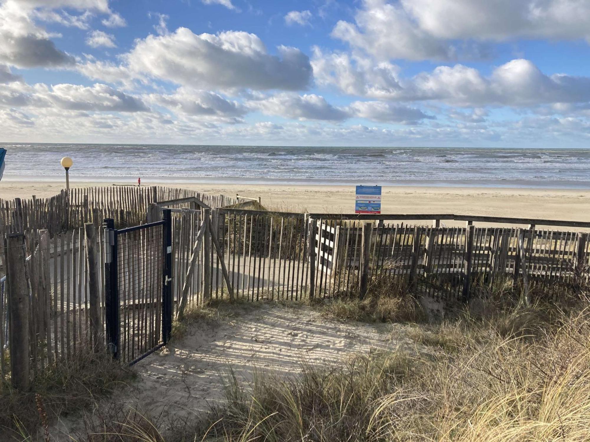 Superbe T2 A Berck-Plage - Balcon, Parking Prive Et Acces Plage - Fr-1-646-36 Bagian luar foto