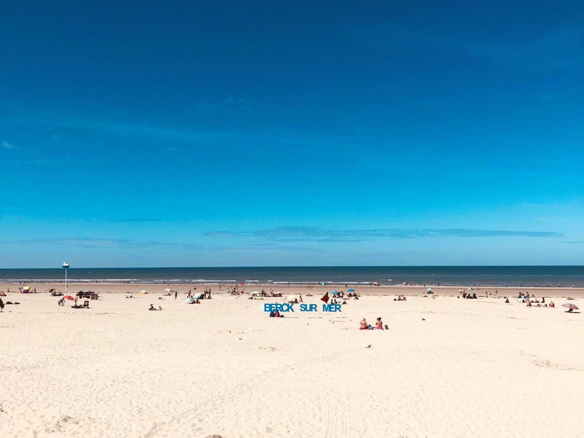 Superbe T2 A Berck-Plage - Balcon, Parking Prive Et Acces Plage - Fr-1-646-36 Bagian luar foto