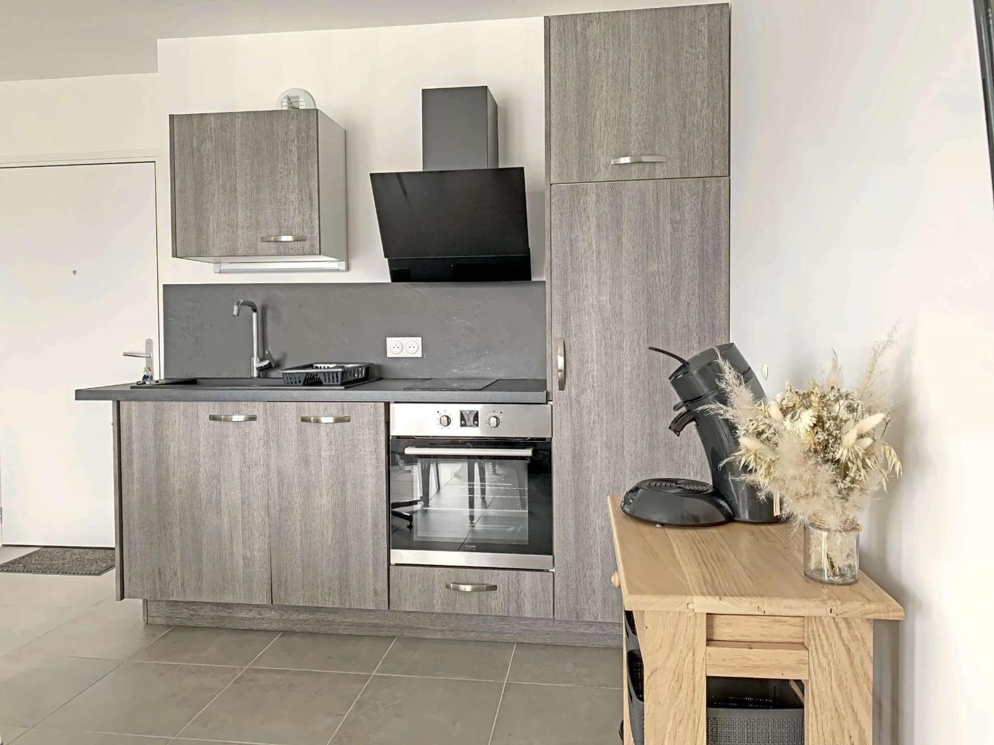 Superbe T2 A Berck-Plage - Balcon, Parking Prive Et Acces Plage - Fr-1-646-36 Bagian luar foto