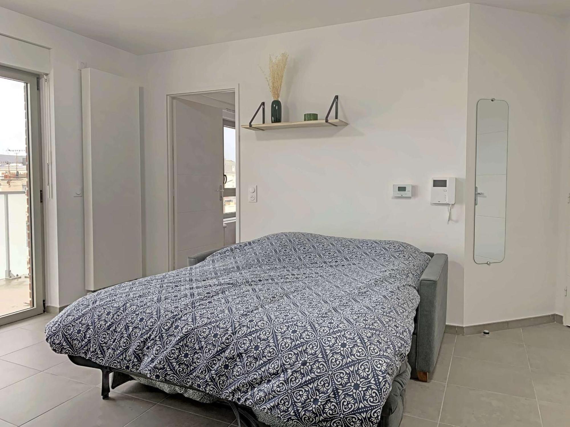 Superbe T2 A Berck-Plage - Balcon, Parking Prive Et Acces Plage - Fr-1-646-36 Bagian luar foto